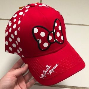 Minnie Mouse Baseball Cap!! ❤️